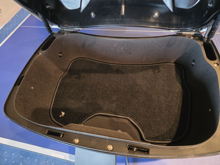 Kufer centralny bmw k1600 gtl ex 1250rt mineral white met option 719