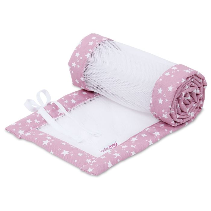 Ochraniacz do łóżeczka Babynest Mesh-Piqué Maxi Boxspring Comfort Plus