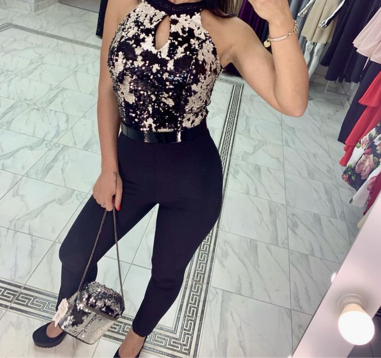 Комбінезон з паєткою