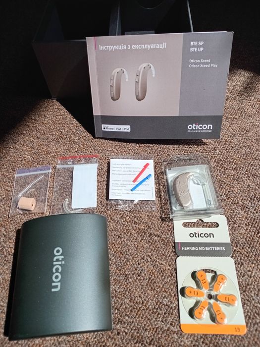 Апарат слуховий завушний OTICON XCEED PLAY 2 BTE SP