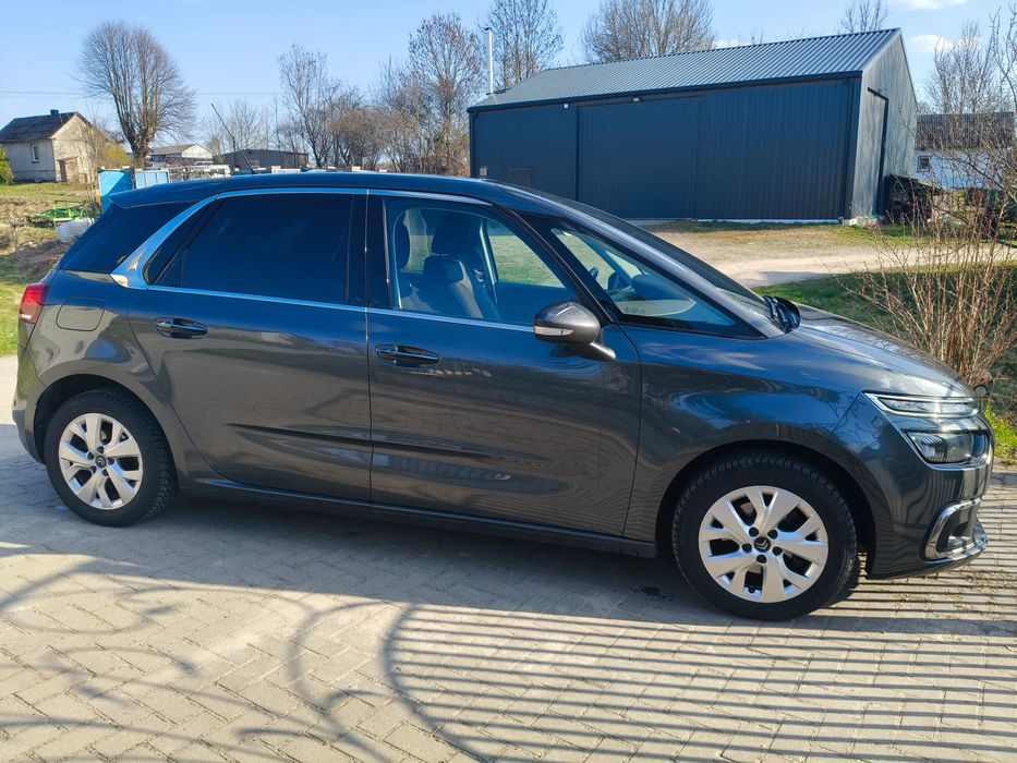Citroën C4 Picasso Citroen C4 Picasso 1,6 HDI 2017 po lifcie