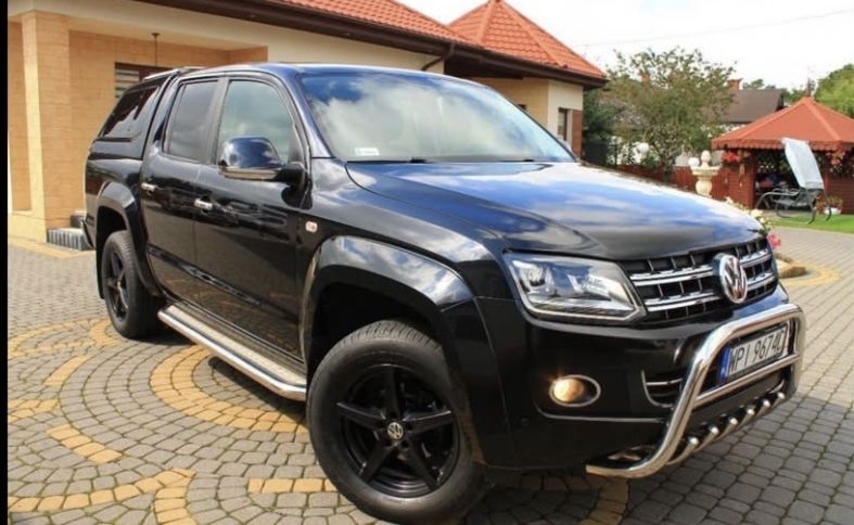 Volkswagen Amarok 2.0 BiTDI 180KM 4MOTION 4x4 Manual FVAT