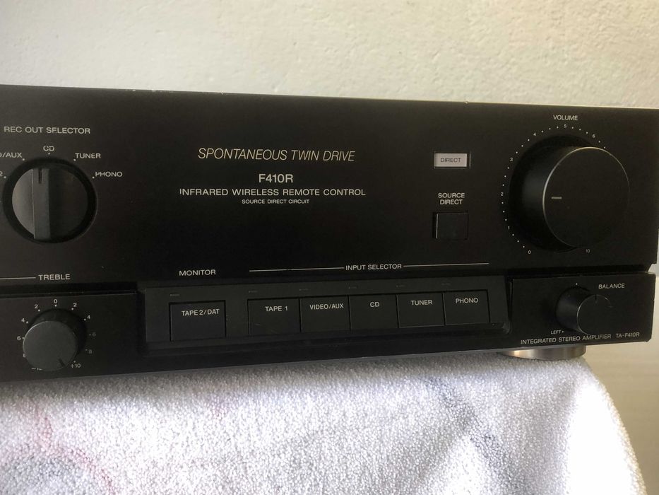 wzmacniacz Sony TA-F410