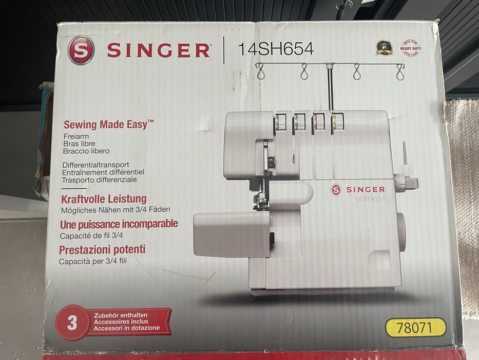 Maquina de custura singer