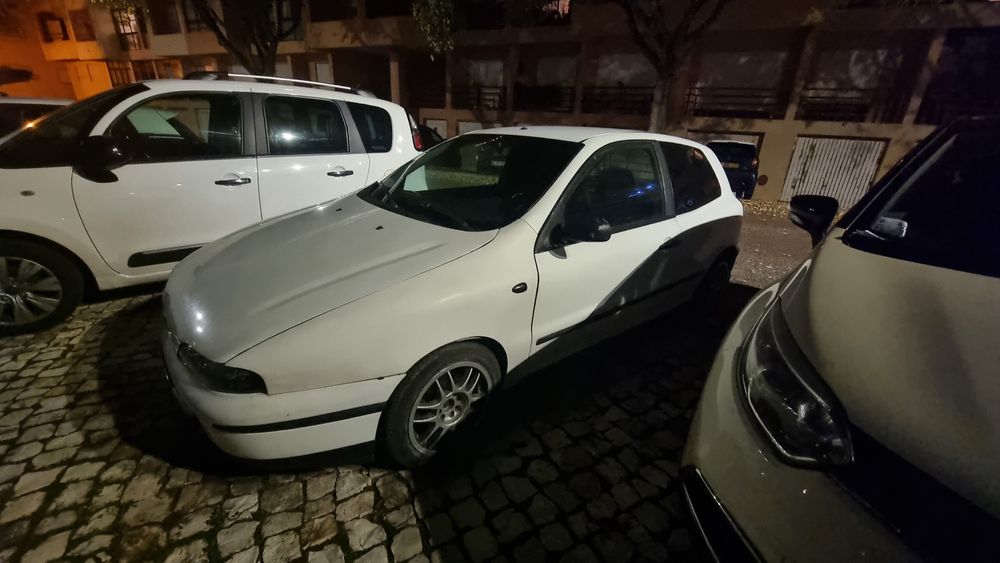 Fiat bravo branco
