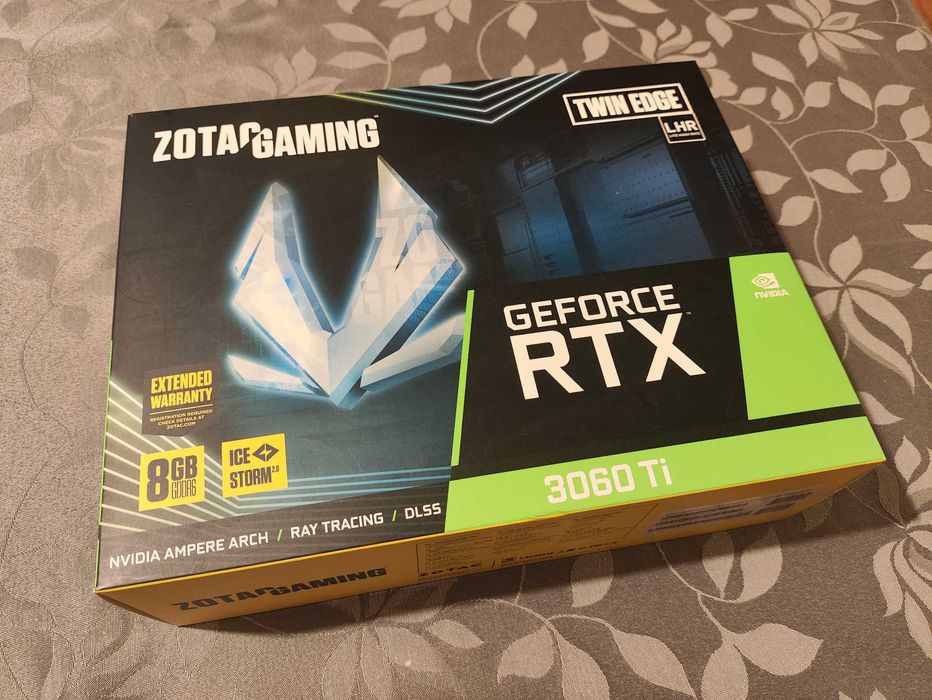 Placa Gráfica NVIDIA GeForce RTX 3060 Ti  8GB - Zotac Twin Edge