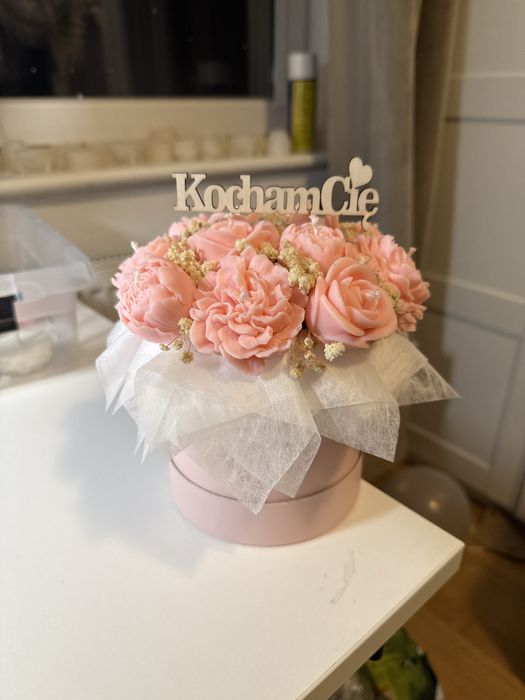 Flower Box z wosku sojowego - kwiaty, które nigdy nie zwiędną!