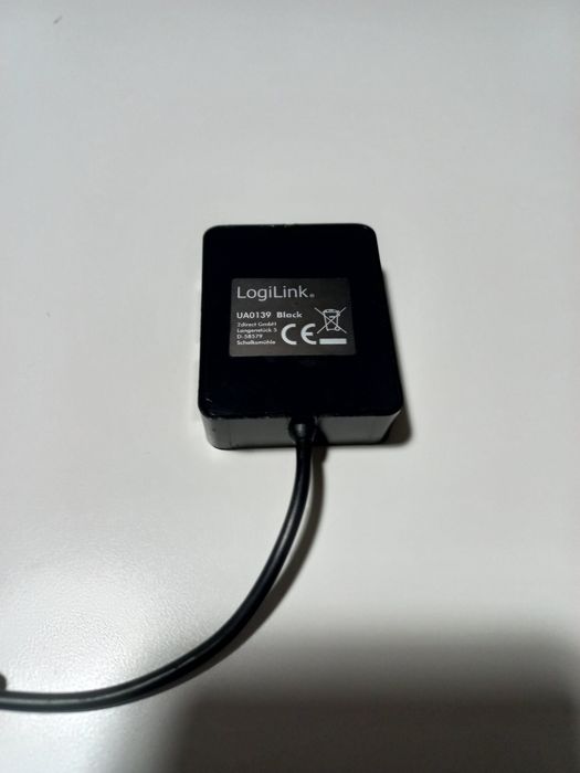 Logilink 4-Port USB Adapter423919648192614401