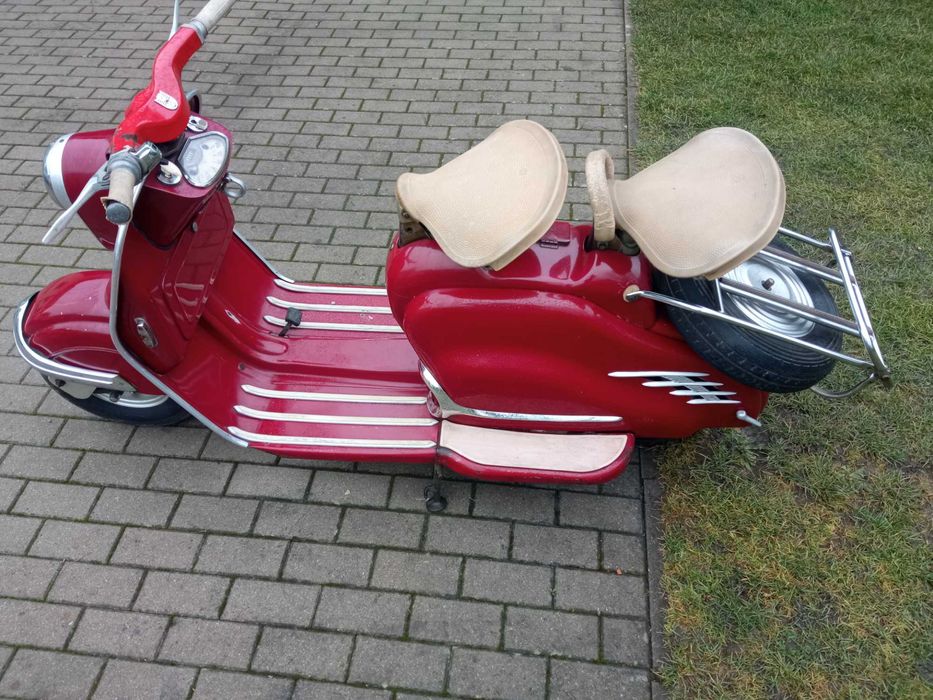 Nsu prima Lambretta klasyk