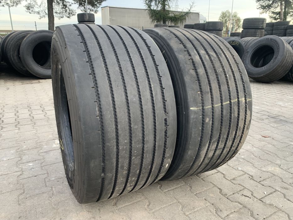 445/45R19.5 Opona KRONE KR711 7-8mm Naczepa Mega KR 711