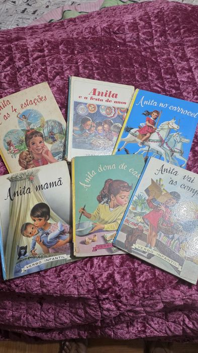 Livros anita antigos