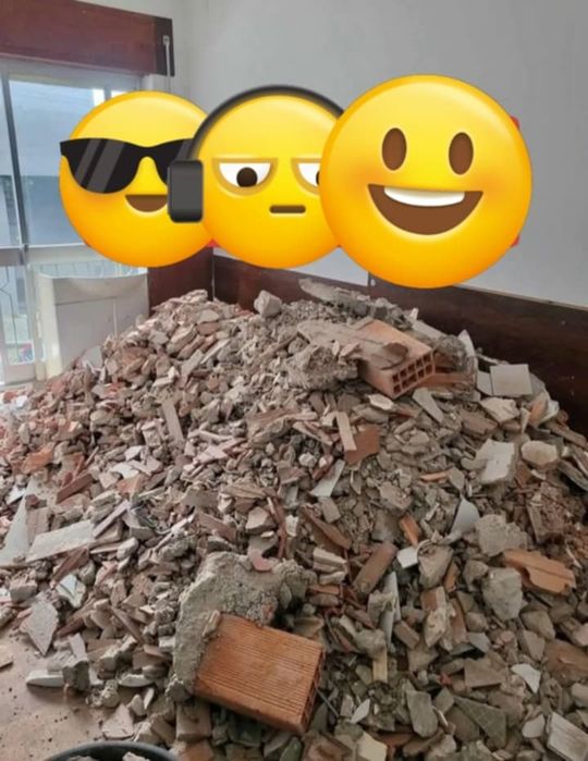 Recolha de entulho e limpezas ect!!
