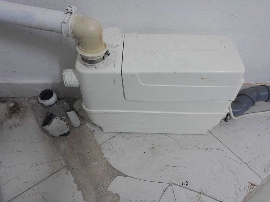 Bomba GRUNDFOS Elevatória Sololift2 C-3