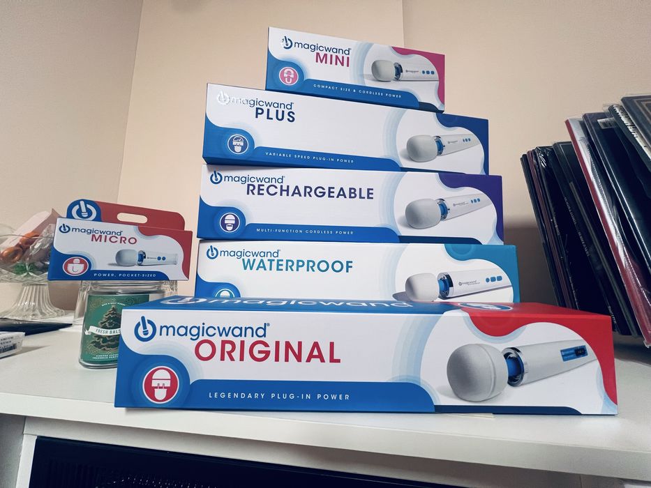 Массажер Hitachi Magic Wand  Rechargeable HV270