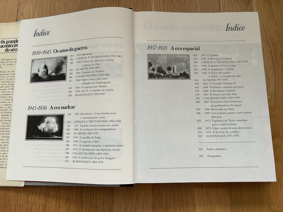 Os grandes acontecimentos do século XX