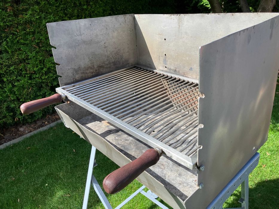 Grill Nierdzewny Inox