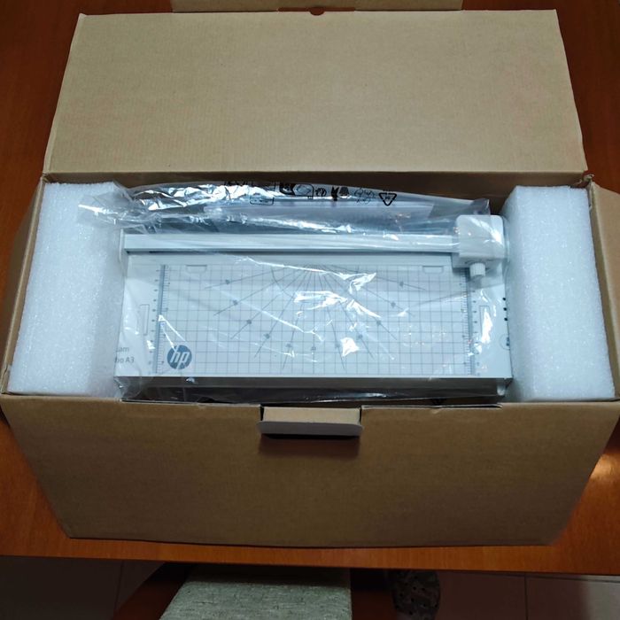 Plastificadora HP A3 praticamente nova