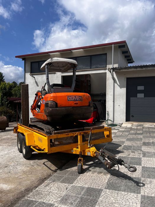 Reboque porta máquinas  Gourdon de 3,5T