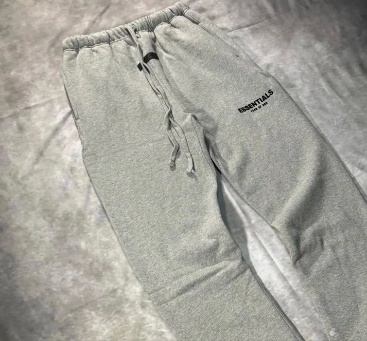 Штаны Essentials Fear Of God серые