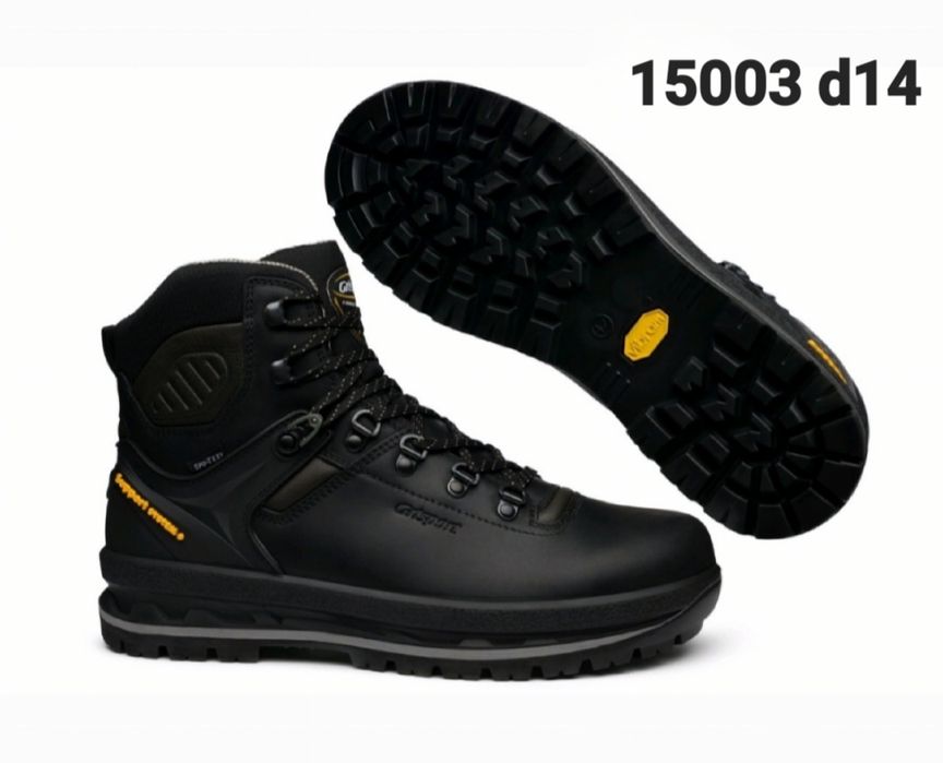 41р-р. Черевики чоловічі Гріспорт (GRISPORT) 15003 D14 шкіра,термо