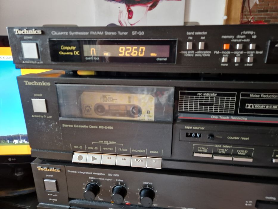 Wieża Technics 4 segmenty