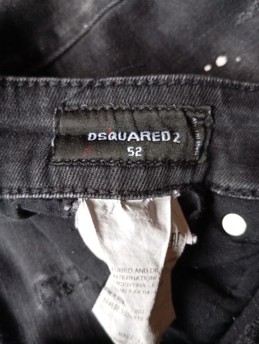 Dsquared2 slim fit jeans drip