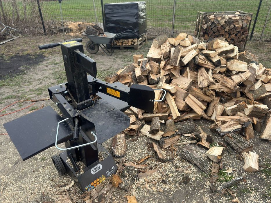 Łuparka frezarka do pni i inne