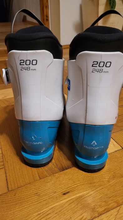 Buty narciarskie techno pro 50.2 jr rozmiar 32 Długość.wkładki 20cm