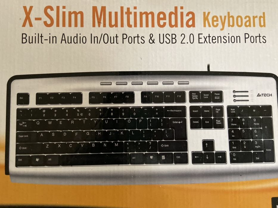 Продам клавіатуру X-Slim Multimedia Keyboard