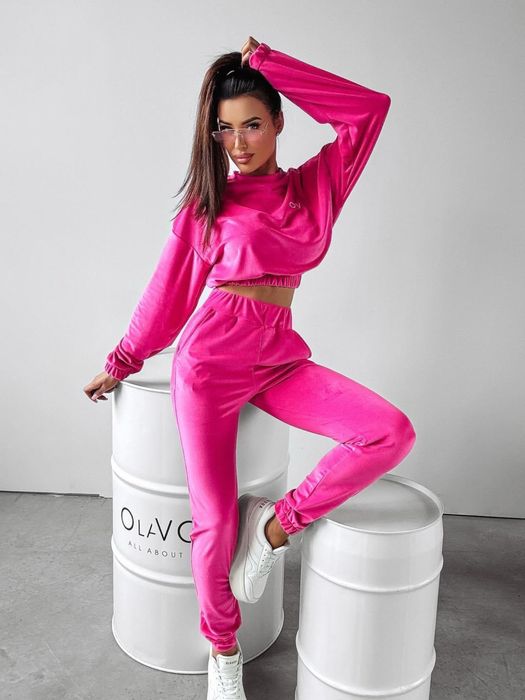 Komplet dresowy Pearls amarant O la voga M