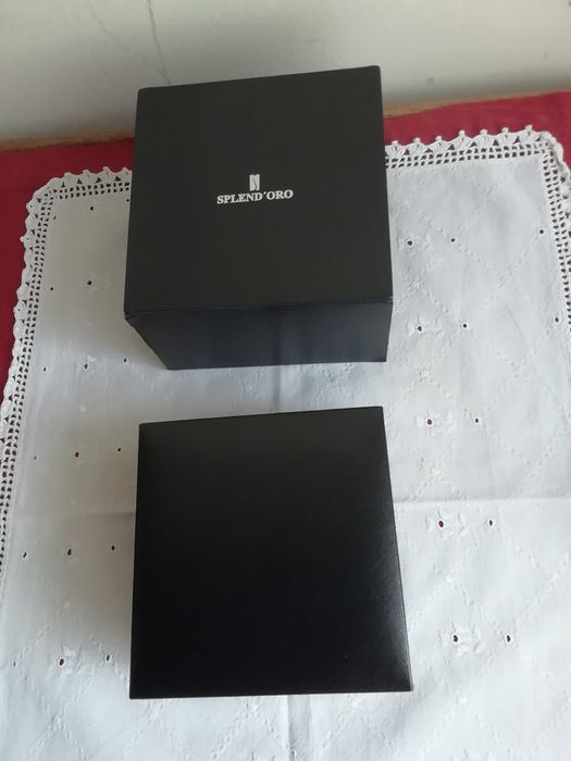 Caixa Splend'oro nova