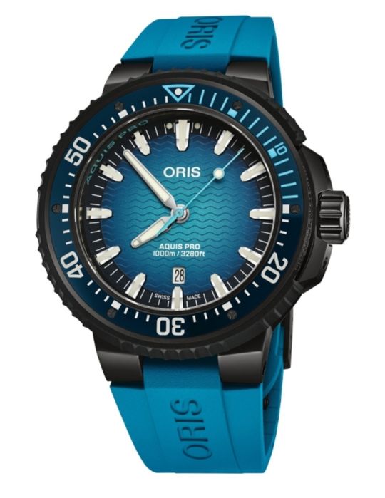 Oris Aquis Pro 49 mm tytan 100 atm NOWOŚĆ Pro Diver mega OKAZJA
