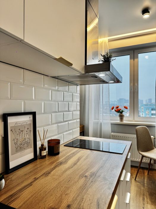 Сучасна студія, Виноградарь, Варшавський, Однокімнатна