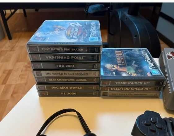 Jogos PlayStation 1 sem riscos