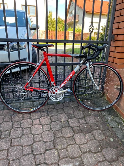 KLASYK: Scott Speedster S509 - Pełne Shimano 105 (9s)