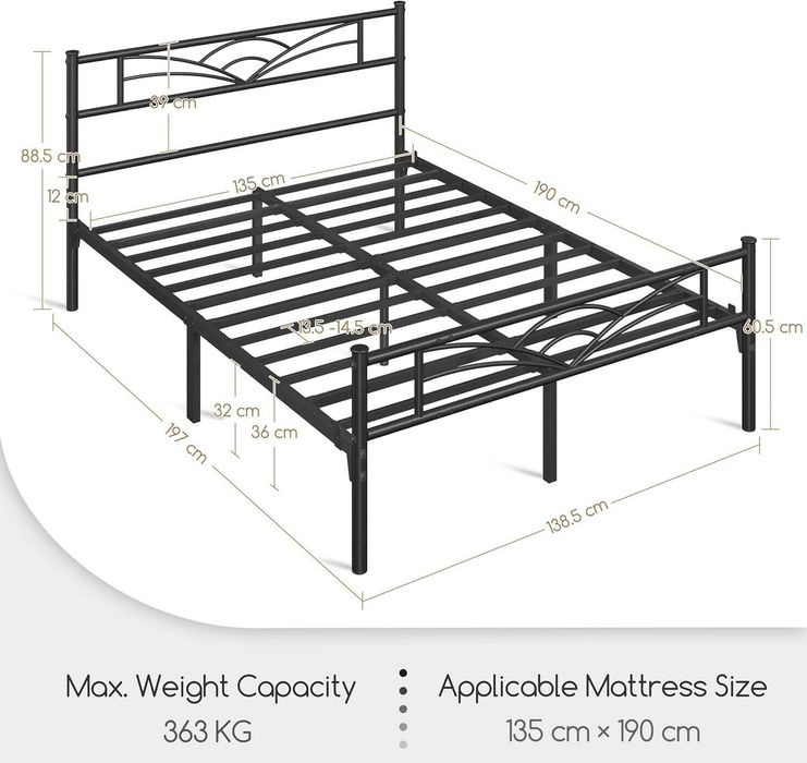 Cama de Ferro Nova