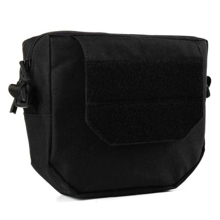 Сумка напашник (напашний підсумок) Чорний. ‼️Є КОЛЬОРИ НА ВИБІР‼️