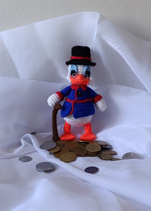 Брелок Скрудж Макдак