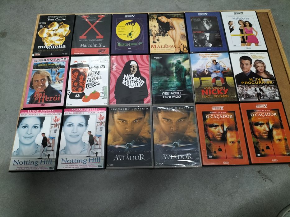 Lote DVDs filmes