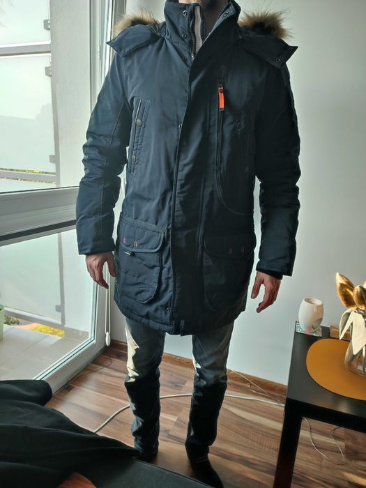 Kurtka zimowa męska