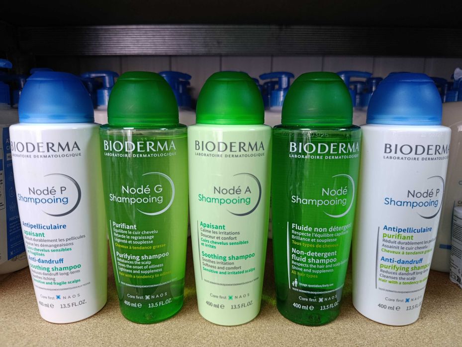 Bioderma Node G очищувальний шампунь для жирного волосся Біодерма