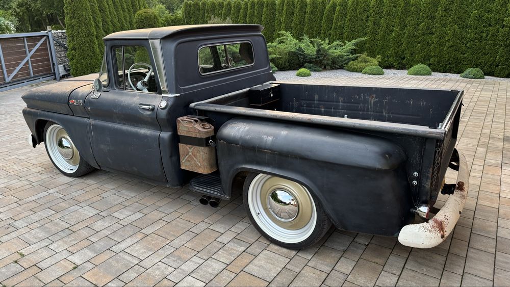 1962 Chevrolet C10 Pickup Stepside SBC350 V8 , Automat TH350 HOT ROD Zamiana