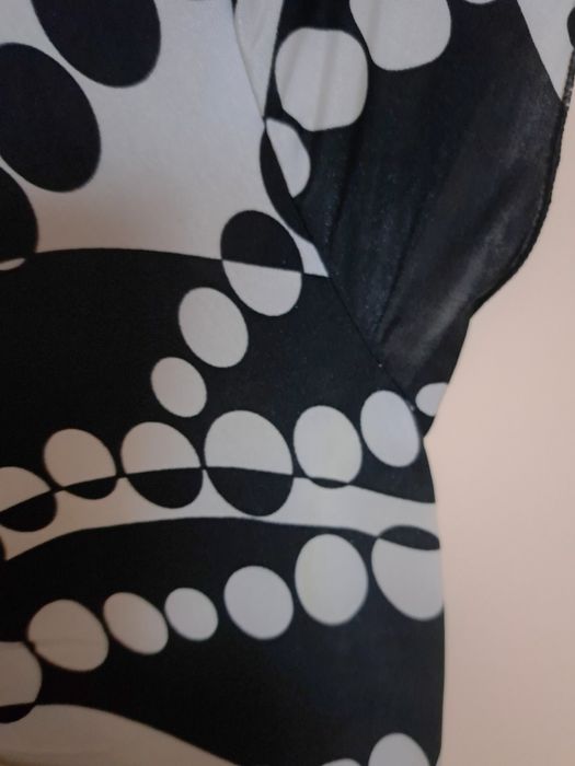 Tunika czarno - biała Autogrill S-ka