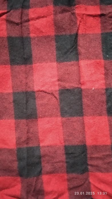 Рубашка в клетку размер М