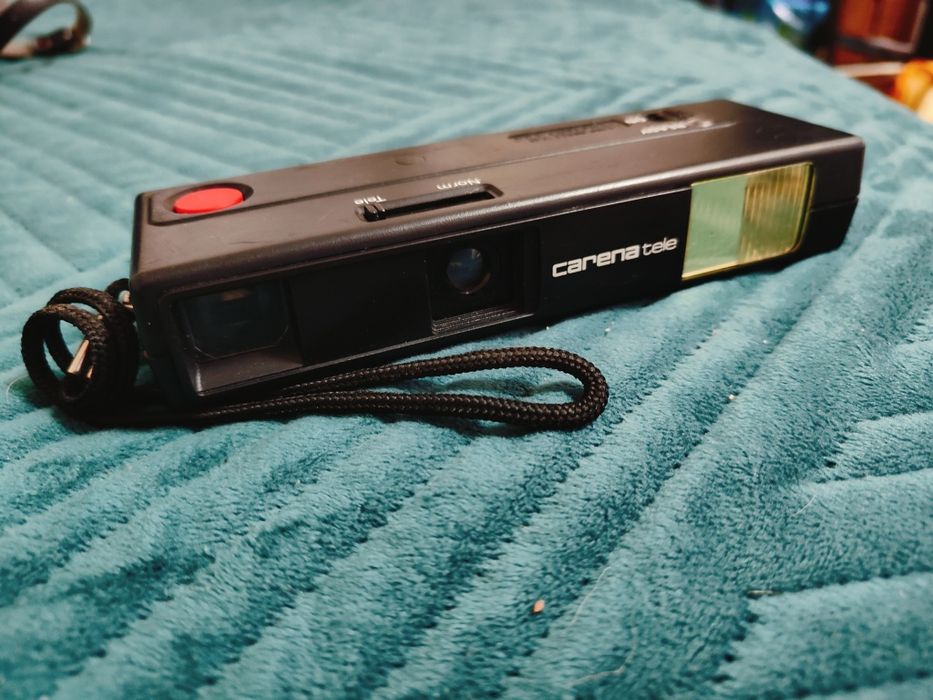 Carena tele Stary analogowy aparat fotograficzny. Stan dobry. Sprawny