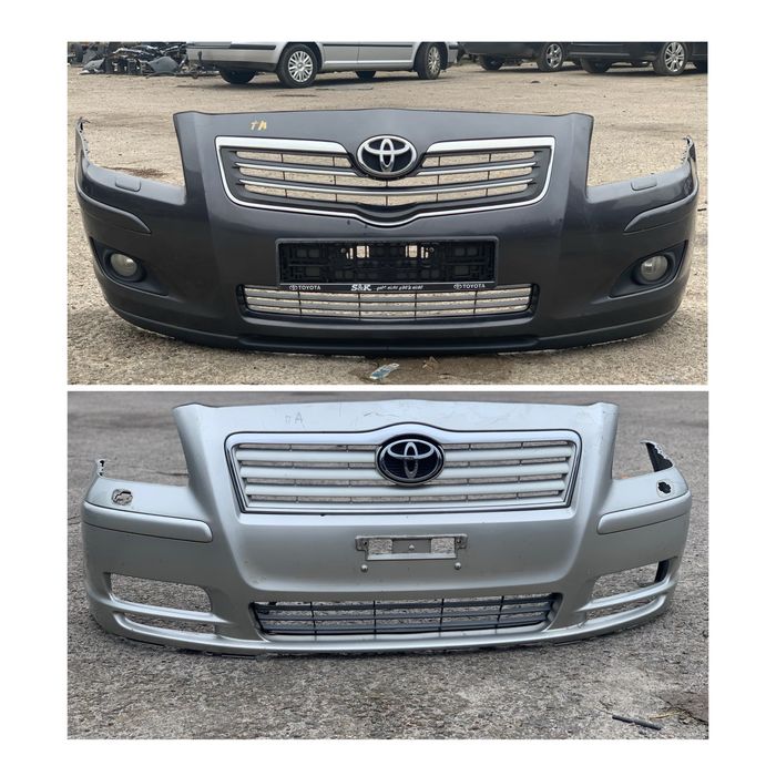 Бампер Toyota Avensis T25 2003-2009 Тойота авенсіс
