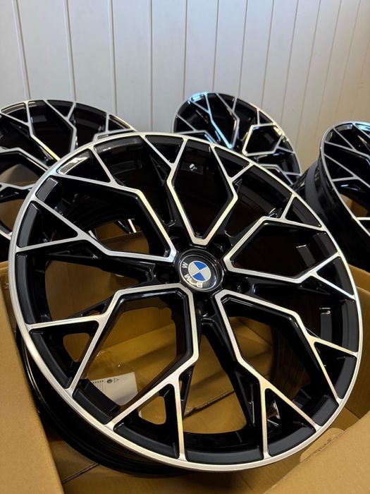 NOWE alufelgi 19” BMW Serii 3 4 5 7 X3 X4 X5 G20 G21 G22 G30 G60