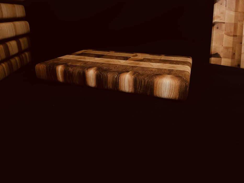 Deski z jesionu - sztorcowe, wzdłużne i tace do serwowania!