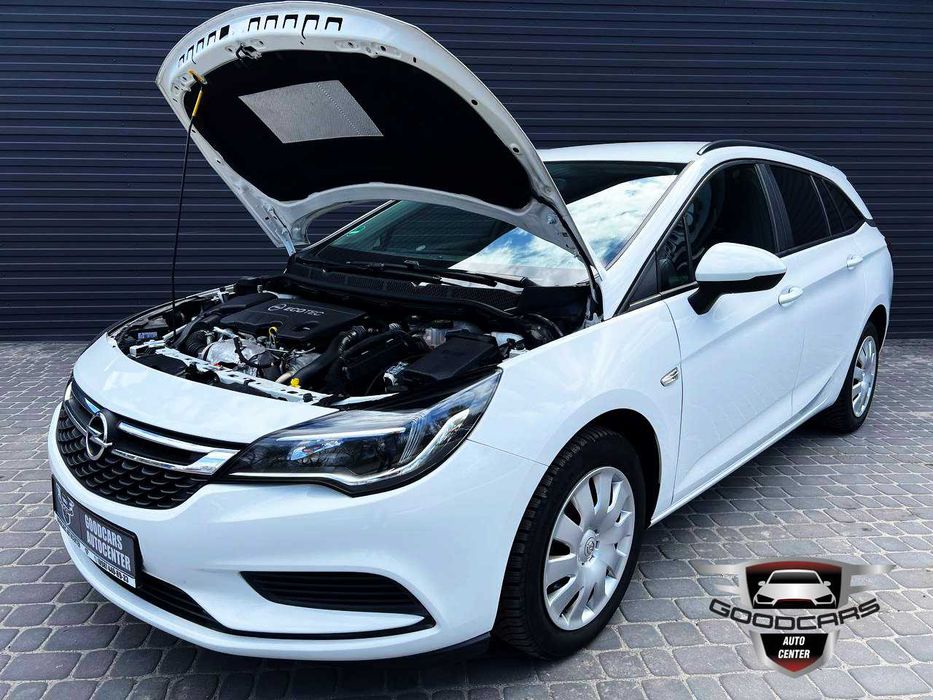 Opel Astra K 2016