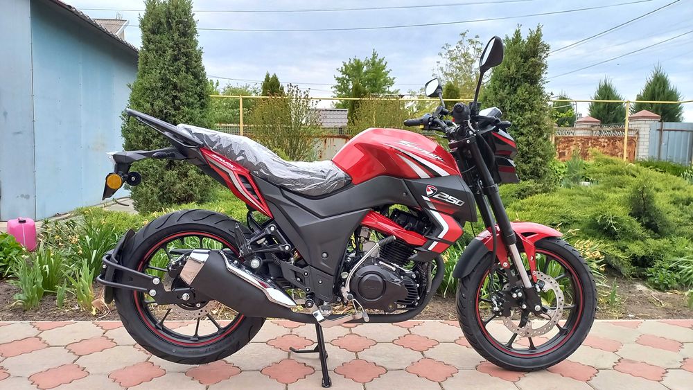 Продам нові мотоцикли SPARK SP250R-33 м-н "Мото-Рай", м.Синельникове.